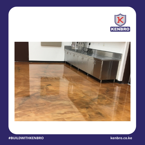 KENPOXY Color - Marble effect flooring