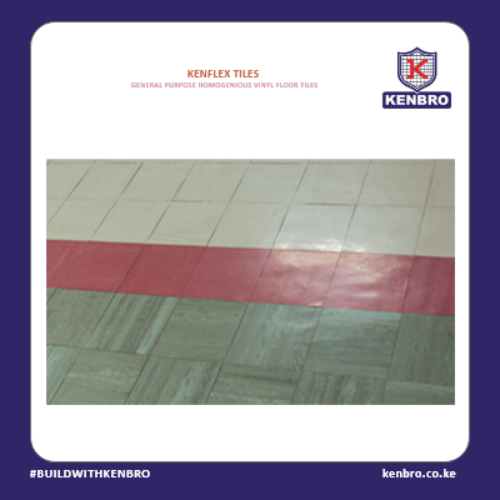 Kenflex PVC floor tiles